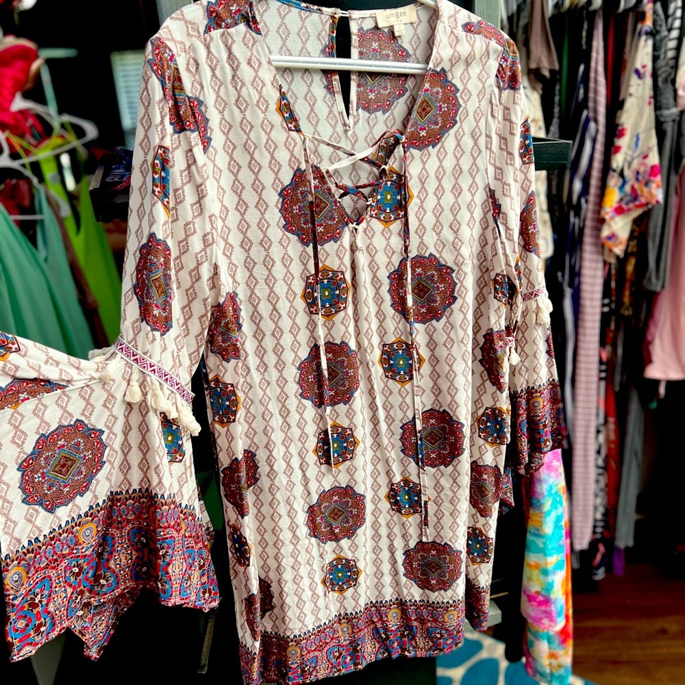 Boho dress